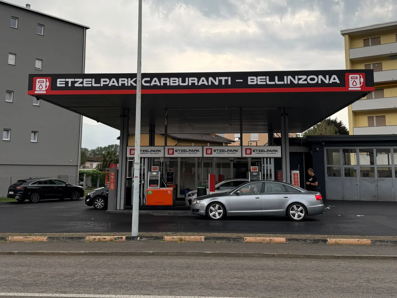 Tankstelle Bellinzona TI