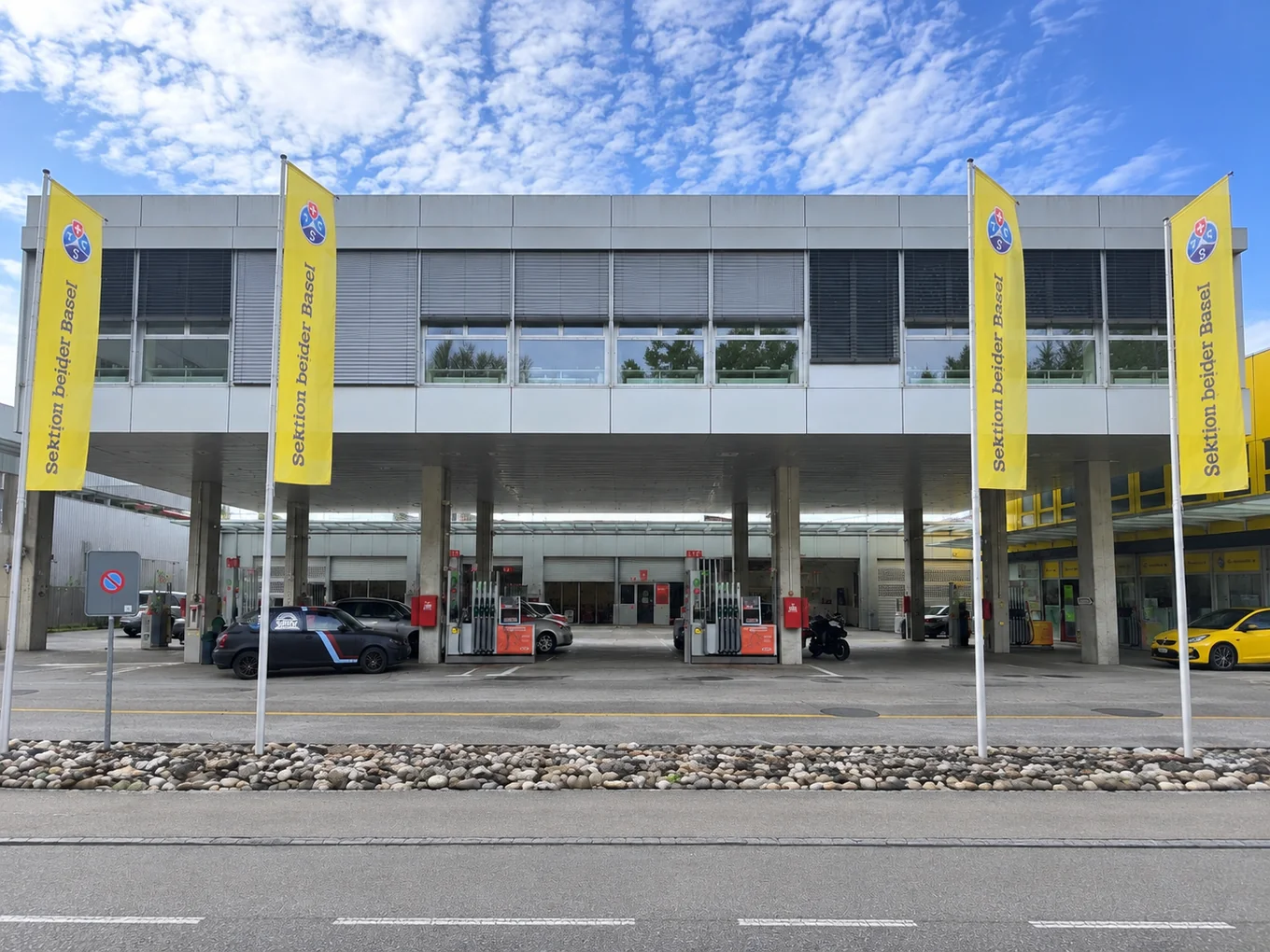 Tankstelle Füllinsdorf BL