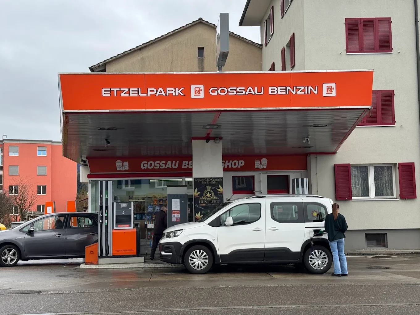 Tankstelle Gossau SG