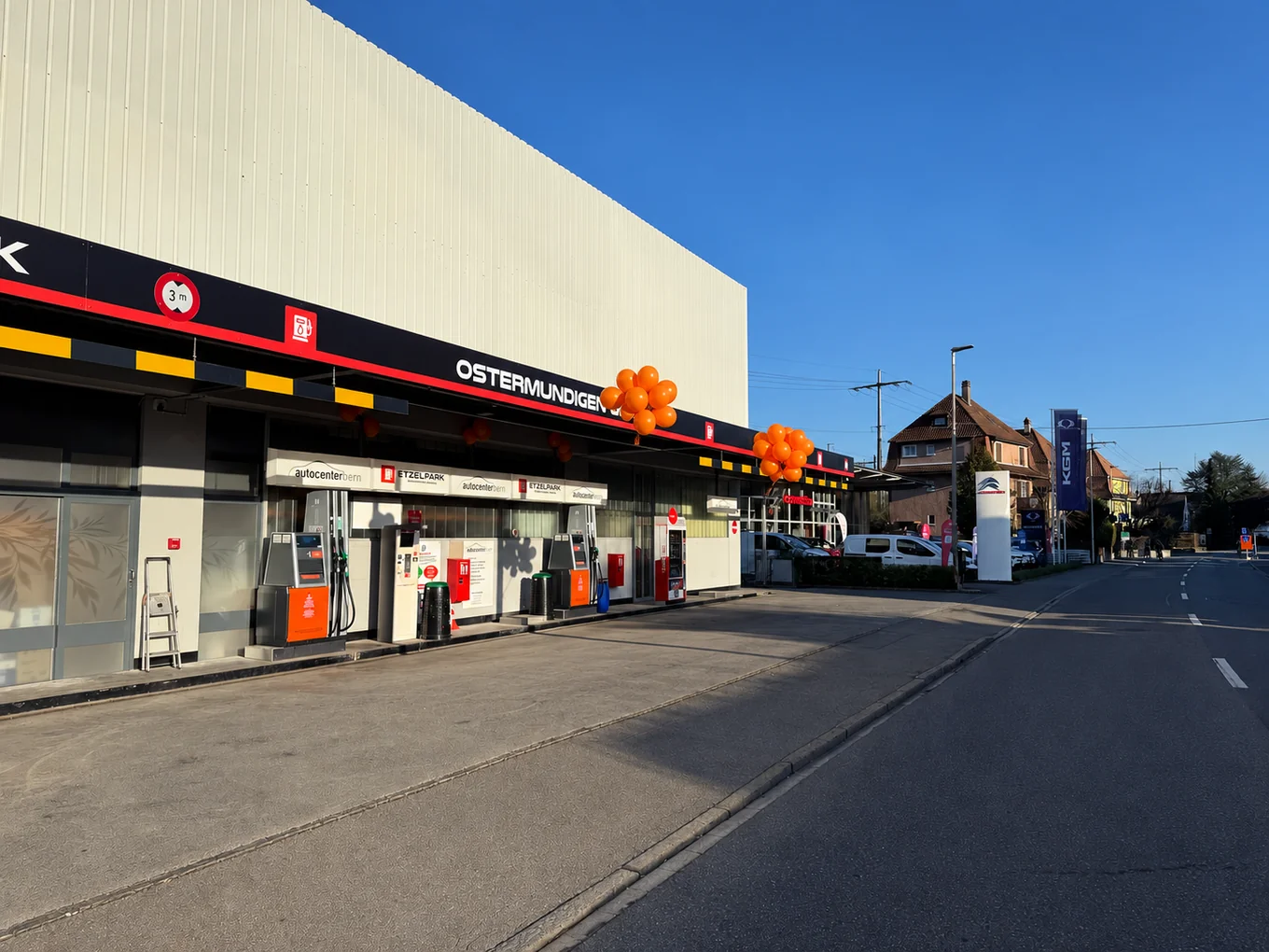 Tankstelle Ostermundigen BE