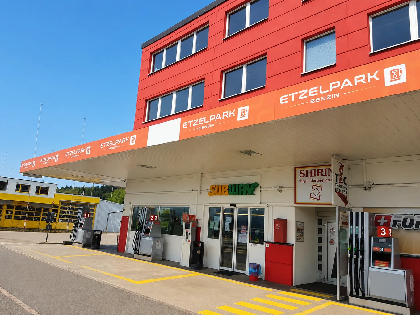 Tankstelle Pfäffikon SZ