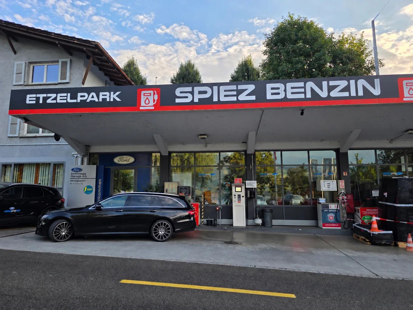 Tankstelle Spiez BE