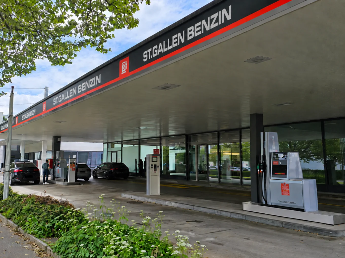 Tankstelle St. Gallen
