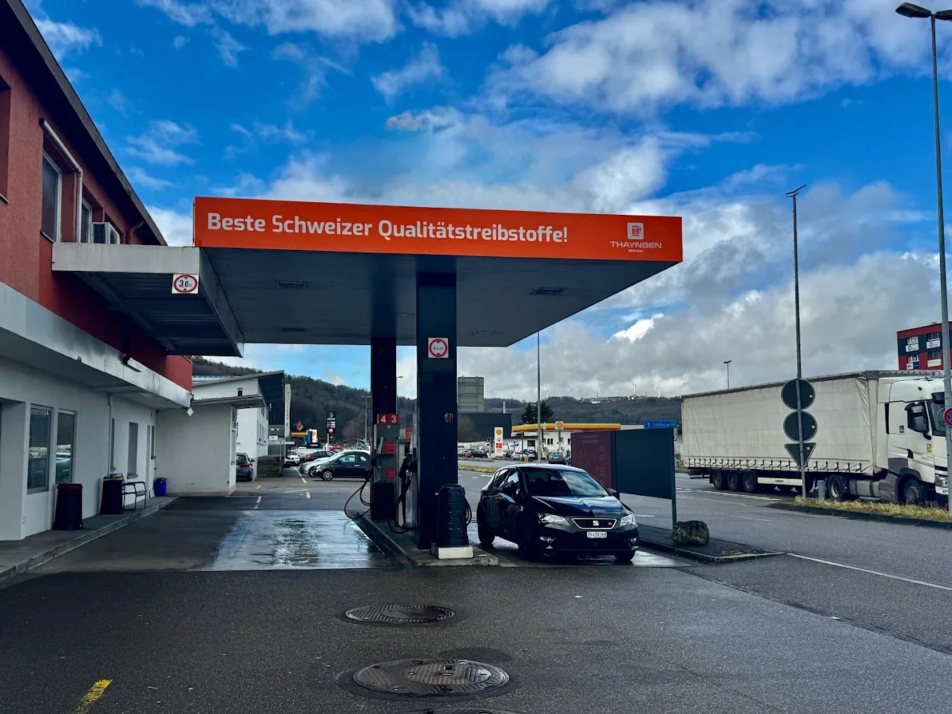 Tankstelle Thayngen SH