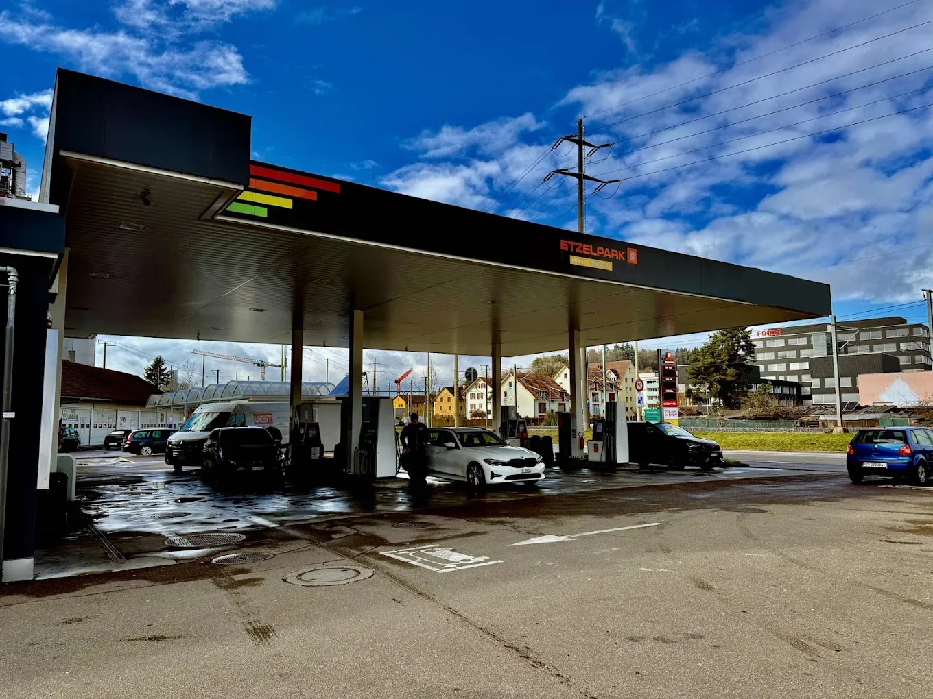 Tankstelle Winterthur ZH