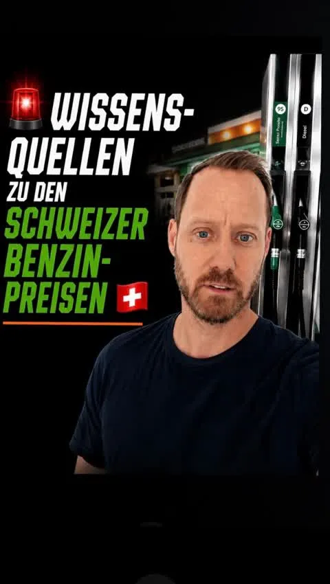 Instagram-Beitrag von Etzelpark Benzin vom 29.07.2026: Wissensquellen zu den Benzinpreisen