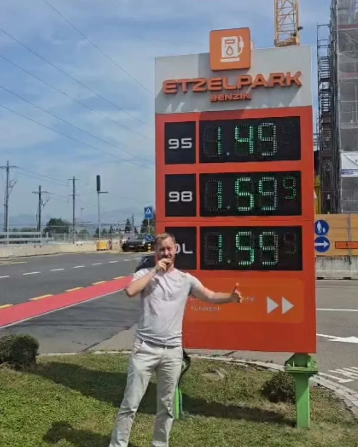TikTok-Video von Etzelpark Benzin: E0 Benzin und B0 Diesel: reine Qualität