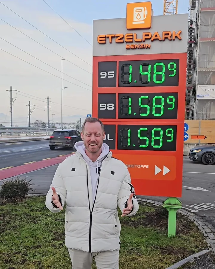 TikTok-Video von Etzelpark Benzin: Neue Preise für alle Etzelpark Tankstellen