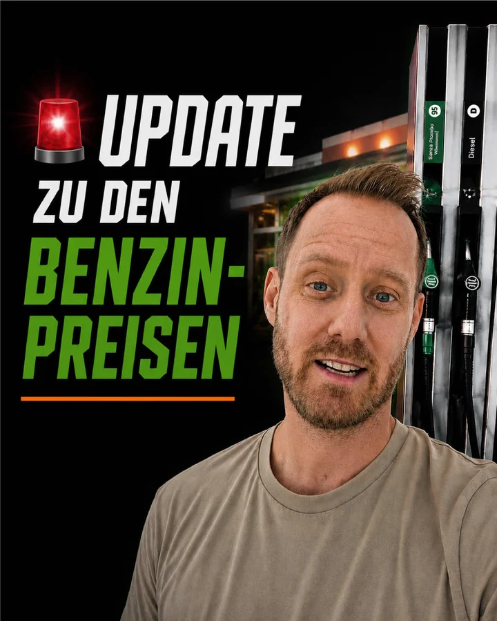 TikTok-Video von Etzelpark Benzin: Update zu den Benzinpreisen